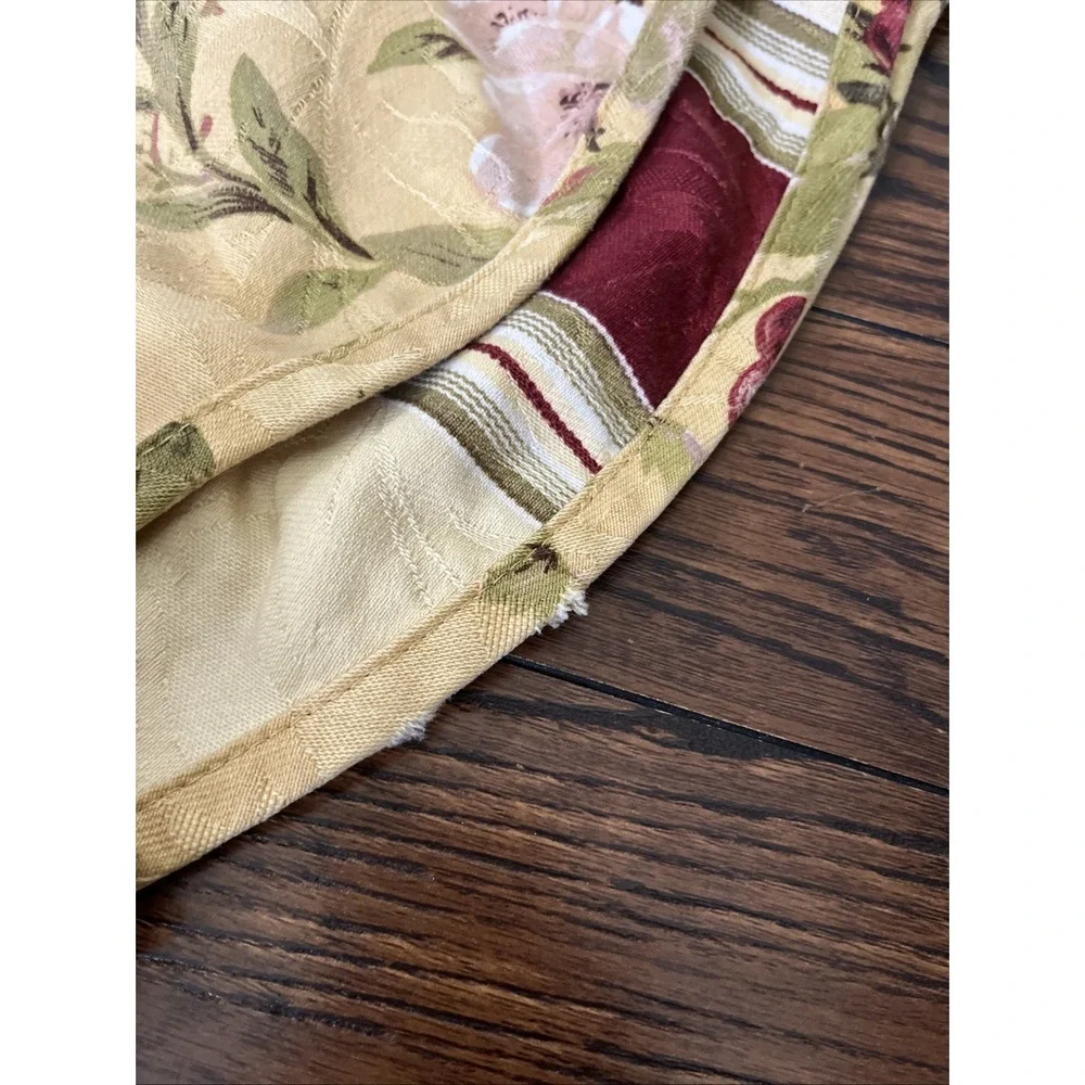 Waverly CHIANTI ANTIQUE GOLD Fairfield Valance 78